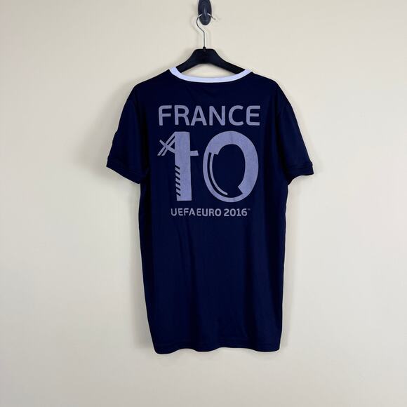 France Euro 2016 UEFA EURO Jersey #10 Large - Picture 1 of 8